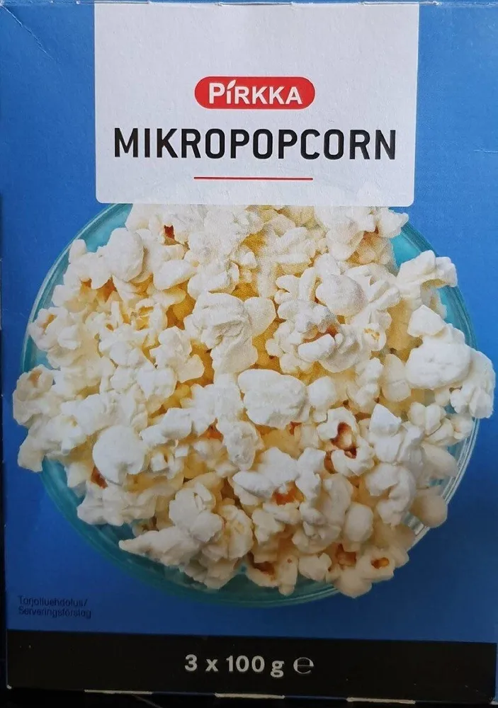 Mikropopcorn