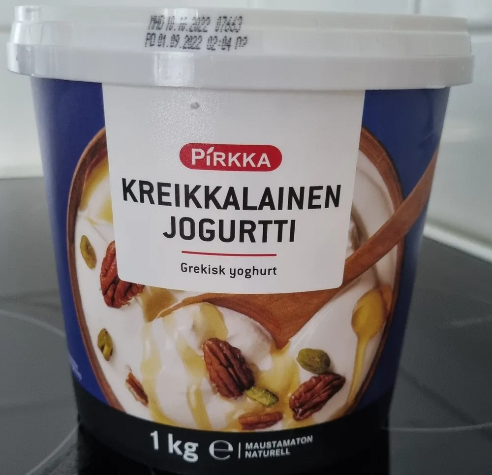 Kreikkalainen jougurtti
