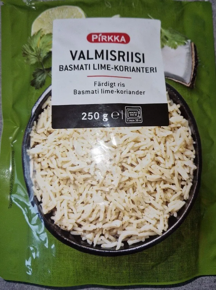 Basmati citron coriandre