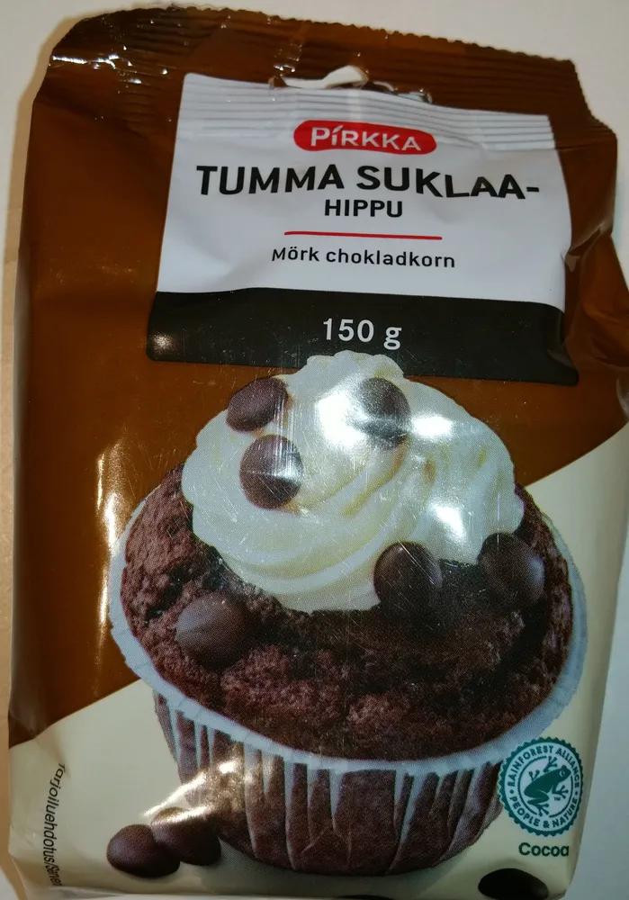Tummasuklaahippu
