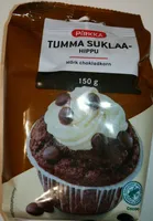 Tummasuklaahippu
