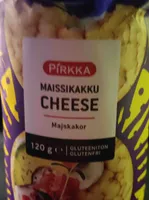 Maissikakku cheese
