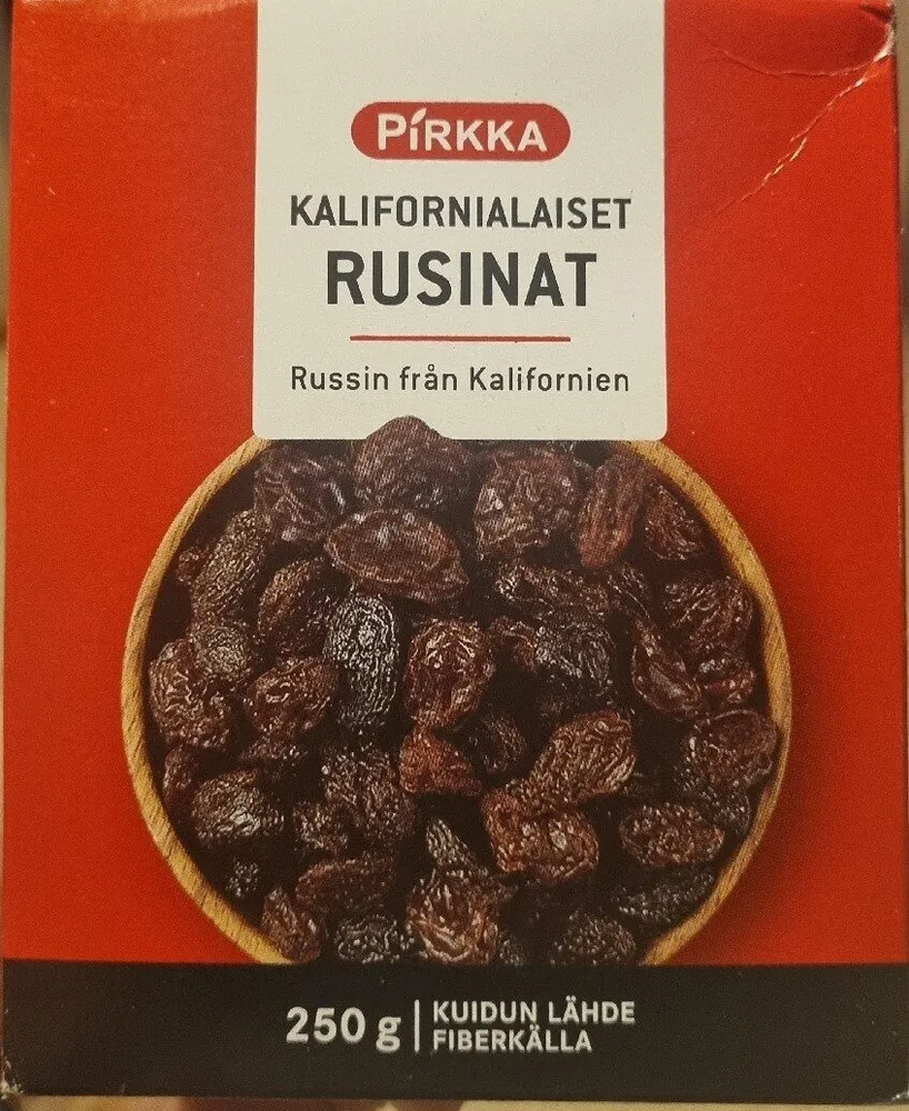 Kalifornialaiset Rusinat