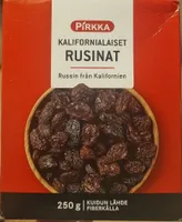 Kalifornialaiset Rusinat