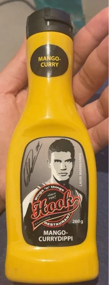 hook mango currydippi sauce mangue