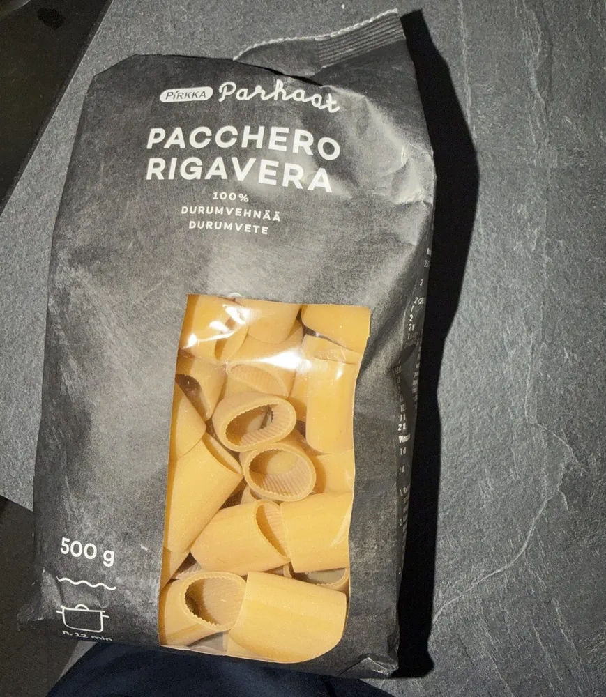 Pacchero Rigavera