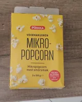 Voinmakuinen mikropopcorn
