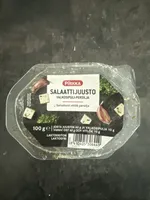 Salaattijuusto valkosipuli-persilja