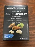 Savustetut Sinisinpukat