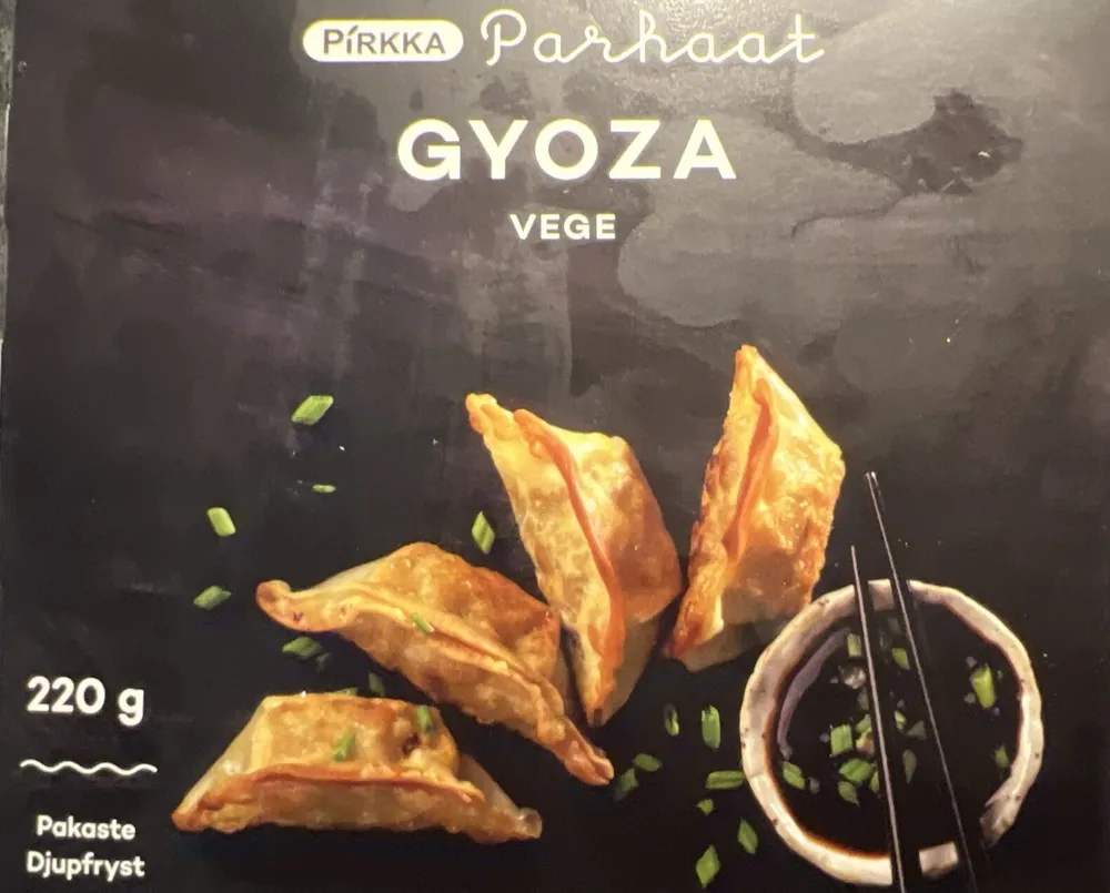 Gyoza Vege