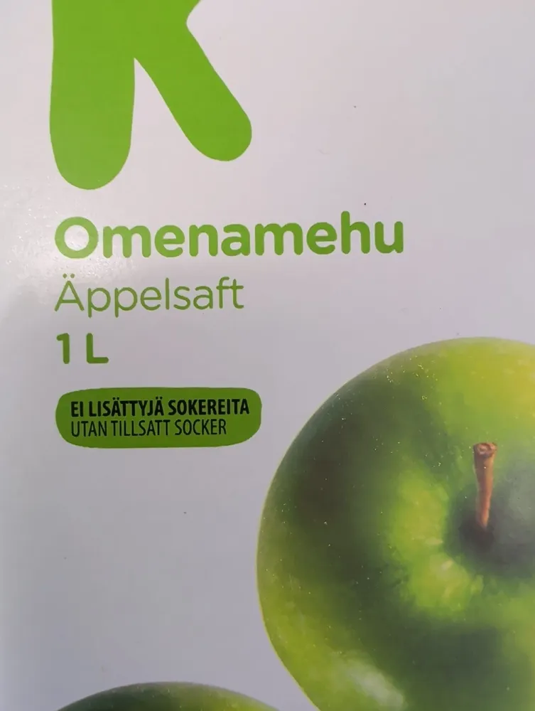 Omenamehu