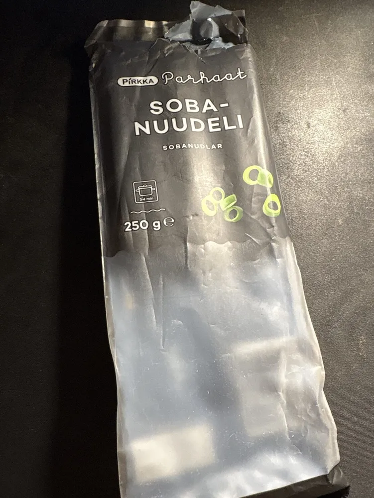 Soba-nuudeli