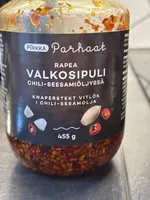 Rapea Valkosipuli Chili-seesamiöljyssä
