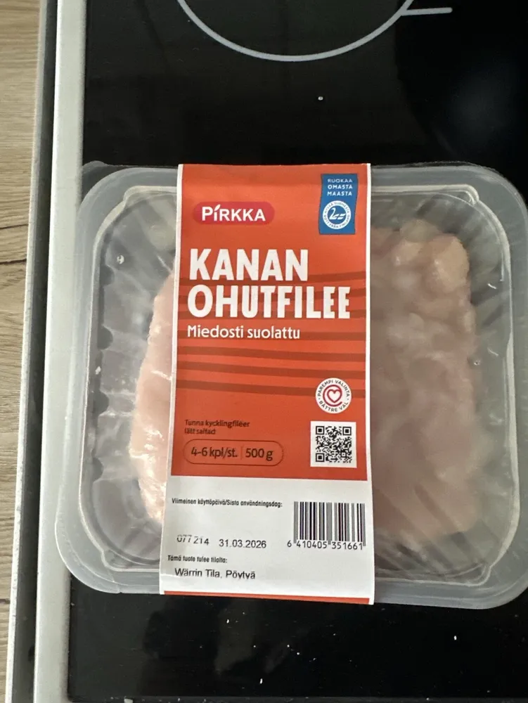 Kanan Ohutfilee