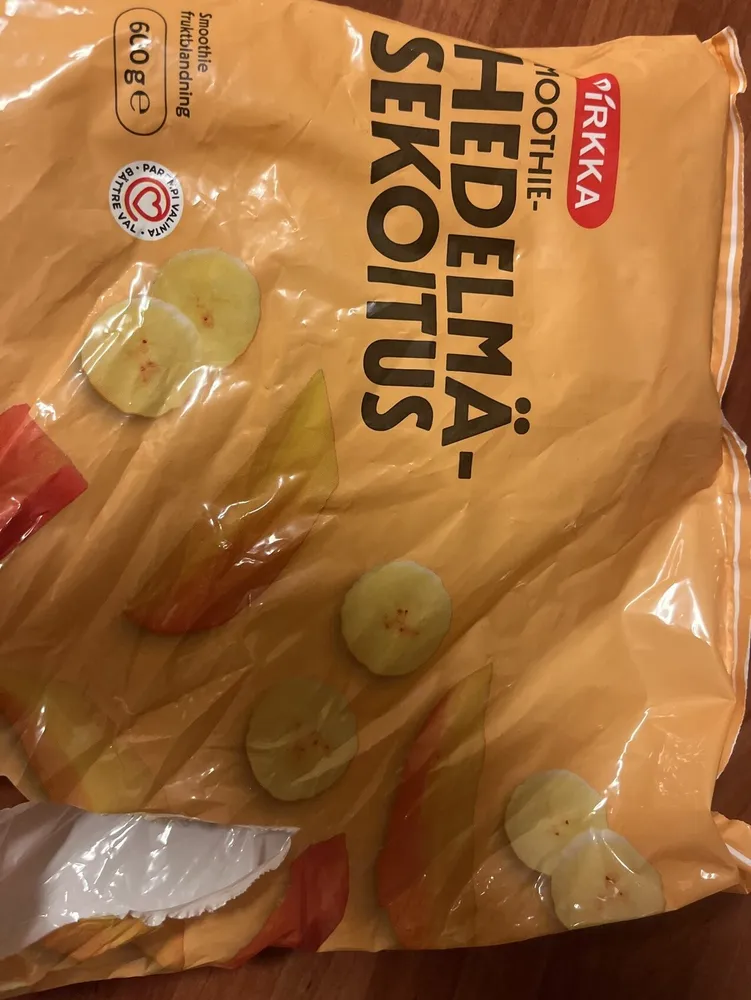 Smoothie Hedelmäsekoitus