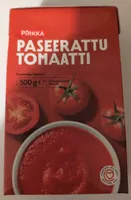 Paseerattu tomaatti