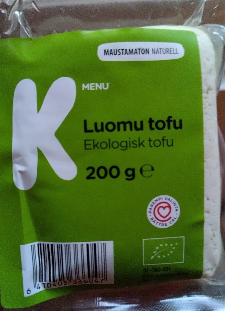 Luomu Tofu