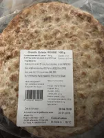 Grande galette ronde