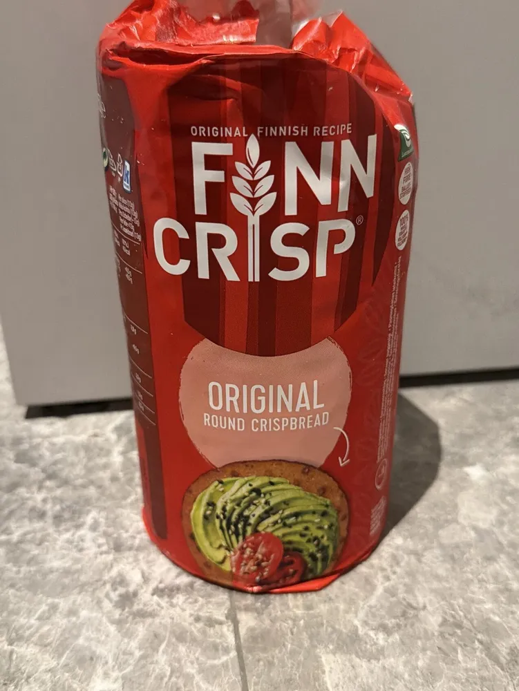 Finn Crisp Original Round Crispbread