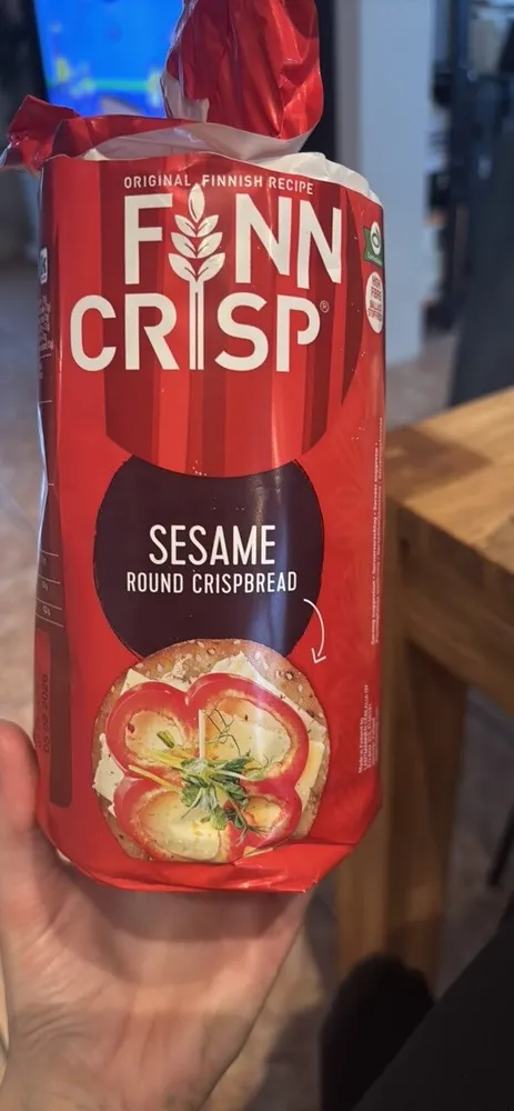 Sesame Round Crispbread