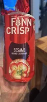Sesame Round Crispbread