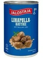 Lihapullat kastikkeessa