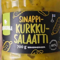 Sinappikurkkusalaatti