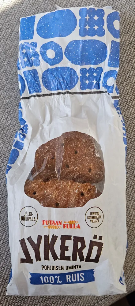 100% Ruis Jykerö