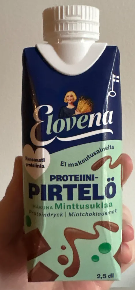 Proteindryck Mintchokladsmak