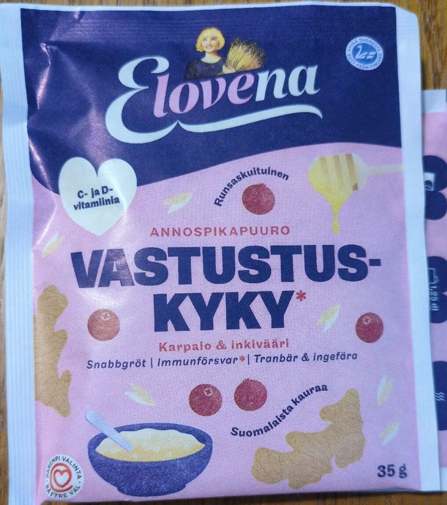 Annospikapuuro Vastustuskyky
