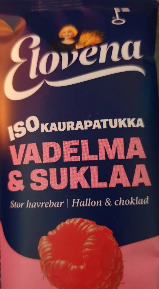 ISO KAURAPATUKKA VADELMA & SUKLAA