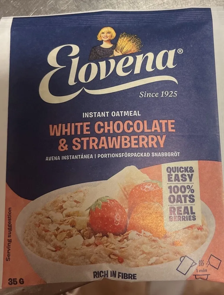 White Chocolate & Strawberry