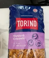 Täysjyvä Cappelli Pasta