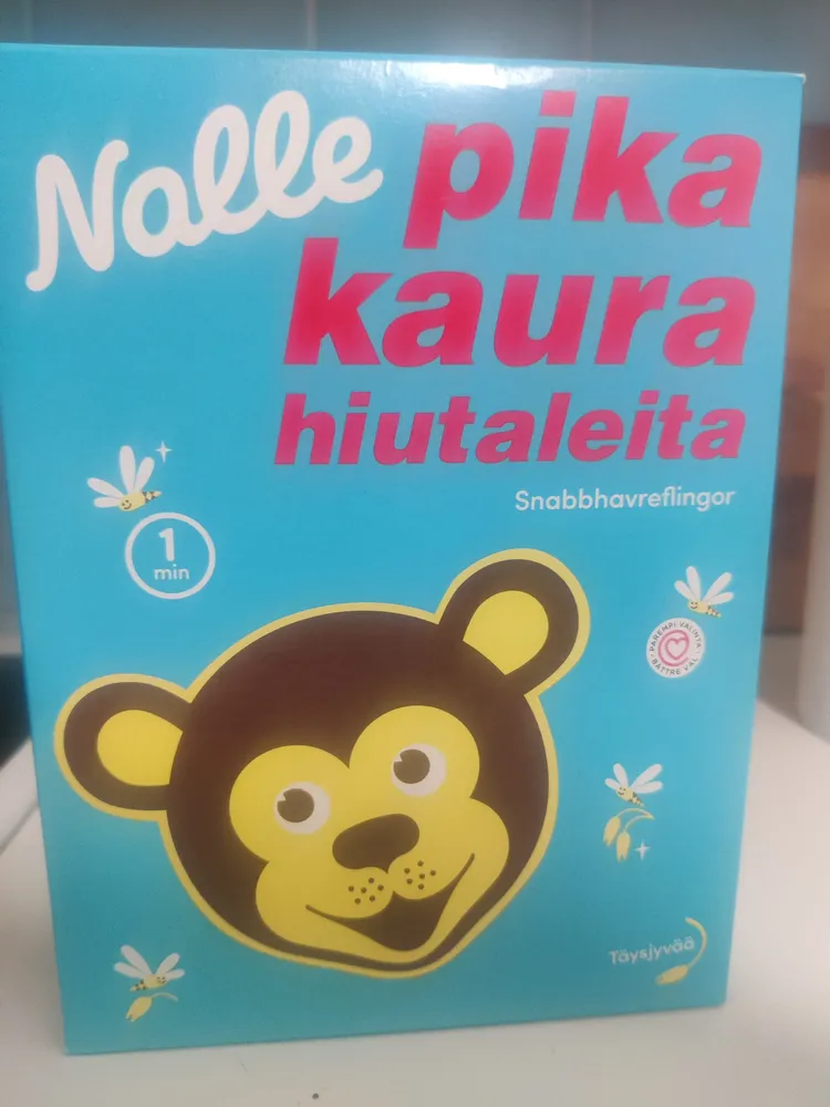 Pika kaurahiutaleita