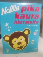 Pika kaurahiutaleita