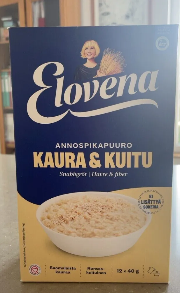 Annospikapuuro Kaura & Kuitu