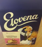 Elovena Uuniomena-toffee Välipalakeksi