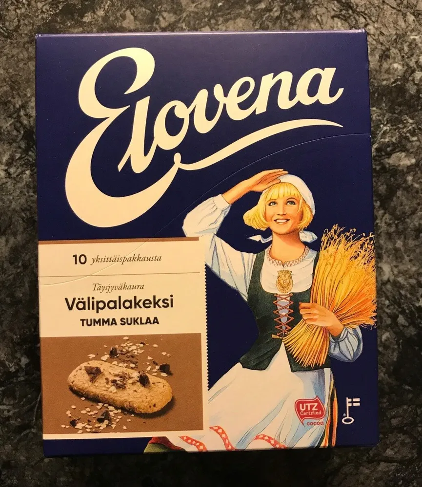Välipalakeksi Tumma Suklaa