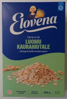 Täysjyvä luomu kaurahiutale