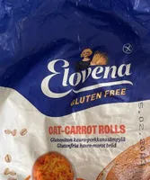 Oat-carrot rolls