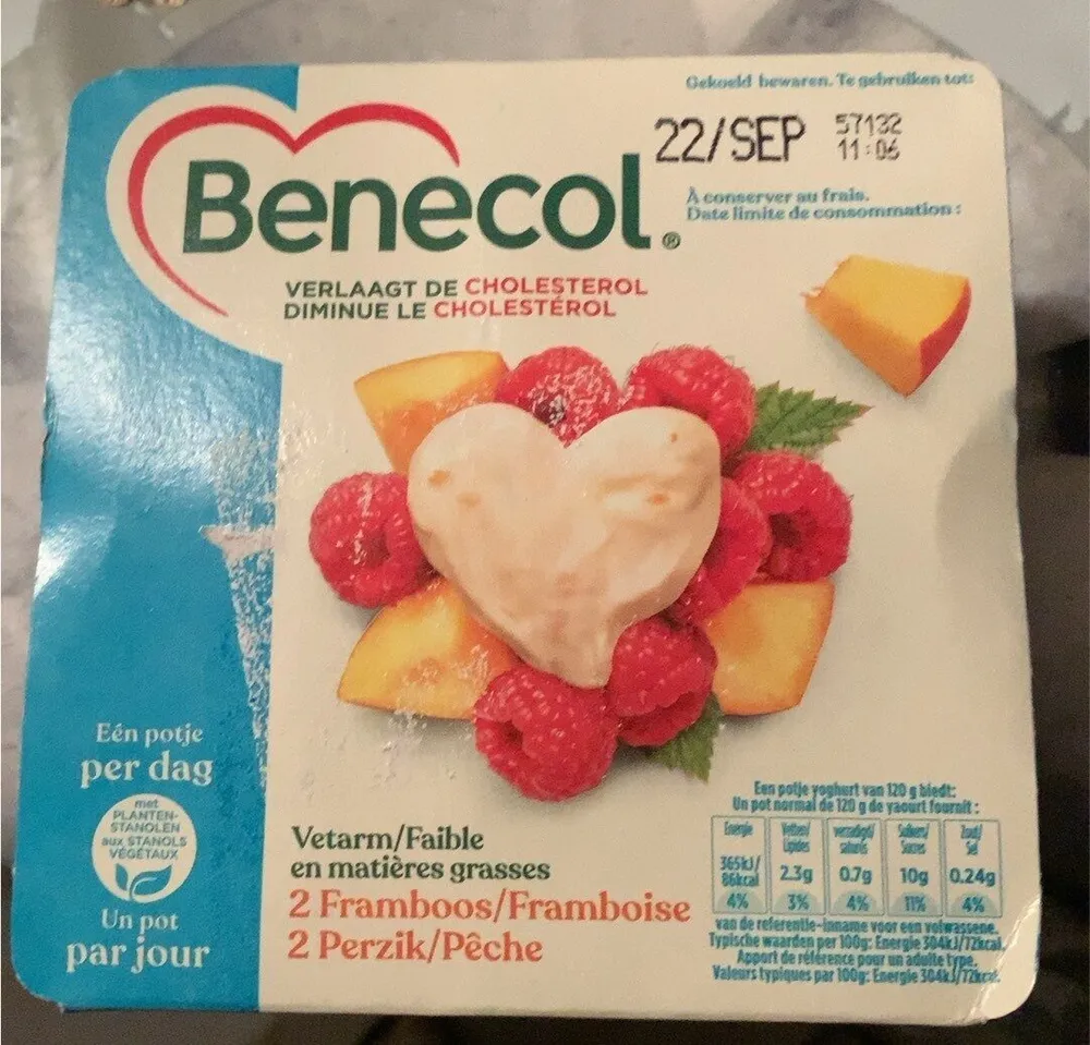 Yaourt au fruit