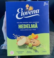 Hedelmä välipalakeksi