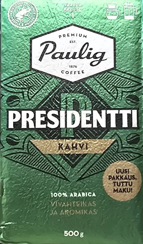 Presidentti Kahvi 1