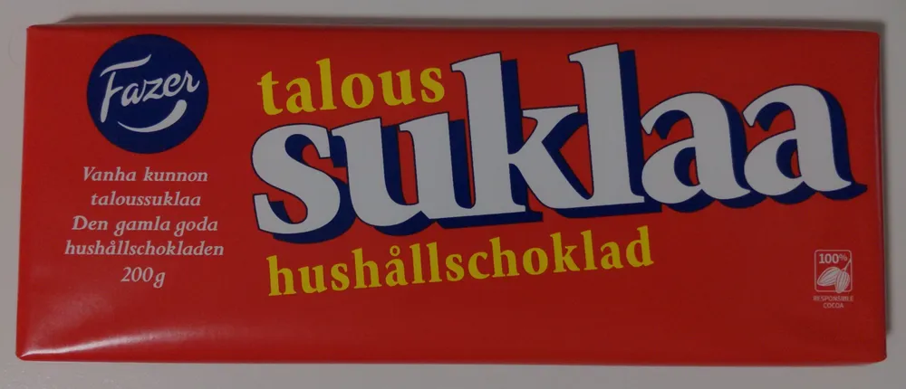 Taloussuklaa