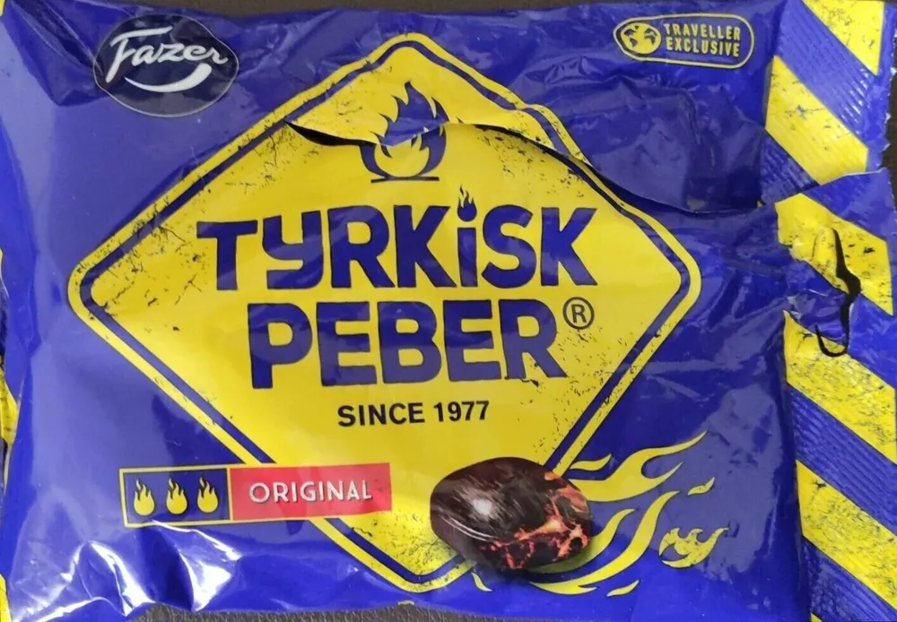 Fazer Tyrkisk Peber Original 400G