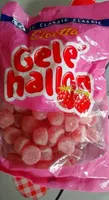 Gele hallon