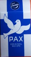 Pax original recipe