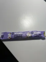 Moomin Mustikka-vadelma lakritsi