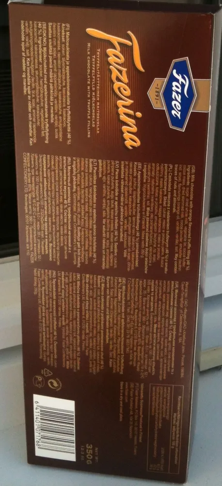 Truffes au Chocolat Fazerina