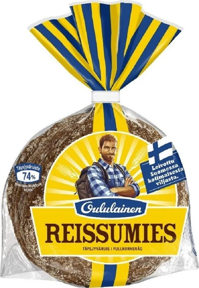 Reissumies Täysjyväruis